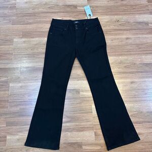 Vertu Flair Jeans Black Pants| Junior Size 13/31